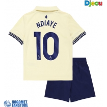 Everton Iliman Ndiaye #10 Gostujuci Dres za djecu 2025-26 Kratak Rukav (+ Kratke hlače)